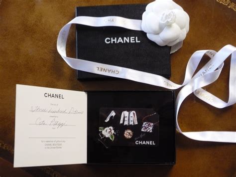 chanel gift card us dollars|chanel gift voucher uk.